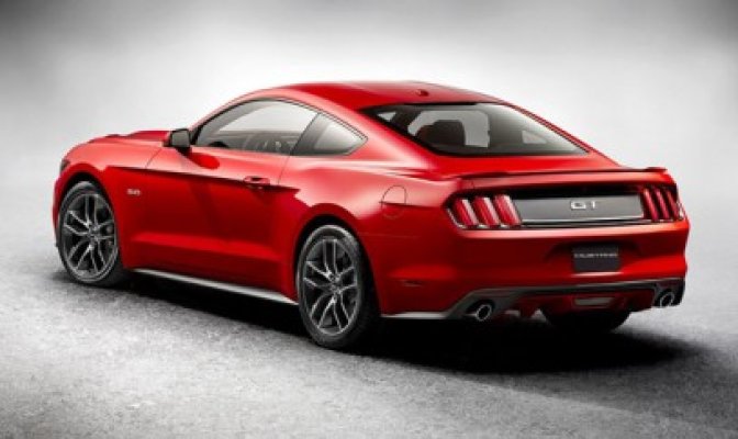 Vezi cum arată noul Ford Mustang